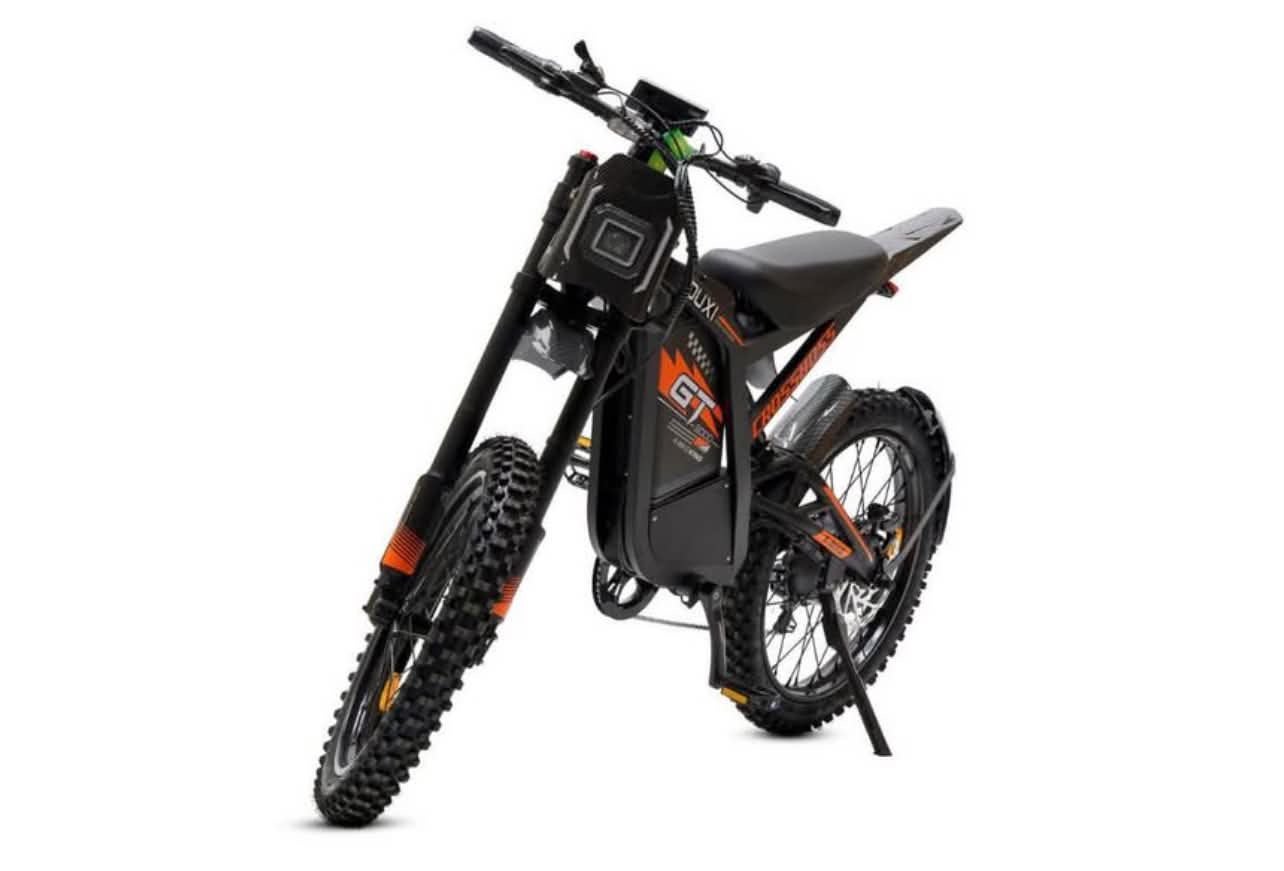 Vélo surdimensionné OUXI GT2000, Enlèvement