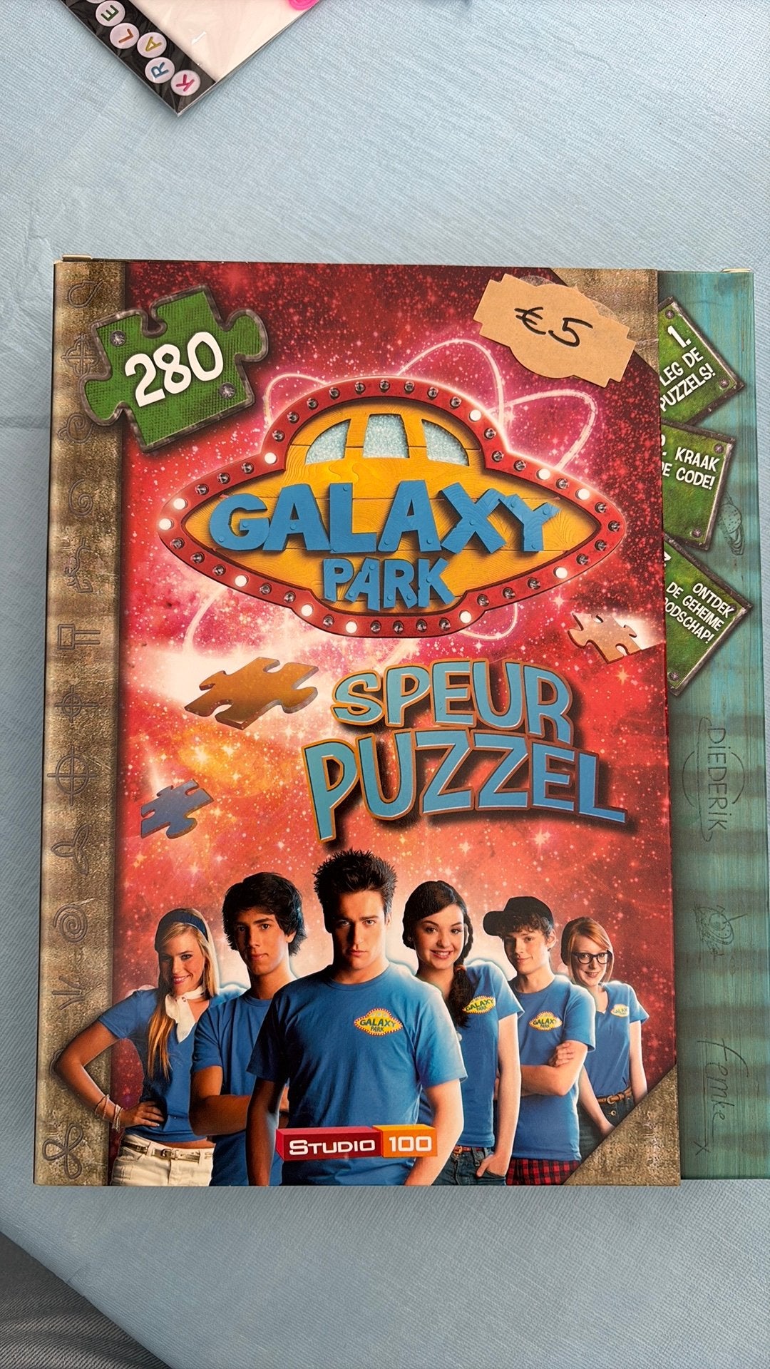 Puzzel - Speurpuzzel - Galaxy Park, Ophalen, Zo goed als nieuw