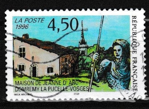 Frankrijk 1996 - nr 3002, Ophalen of Verzenden, Gestempeld