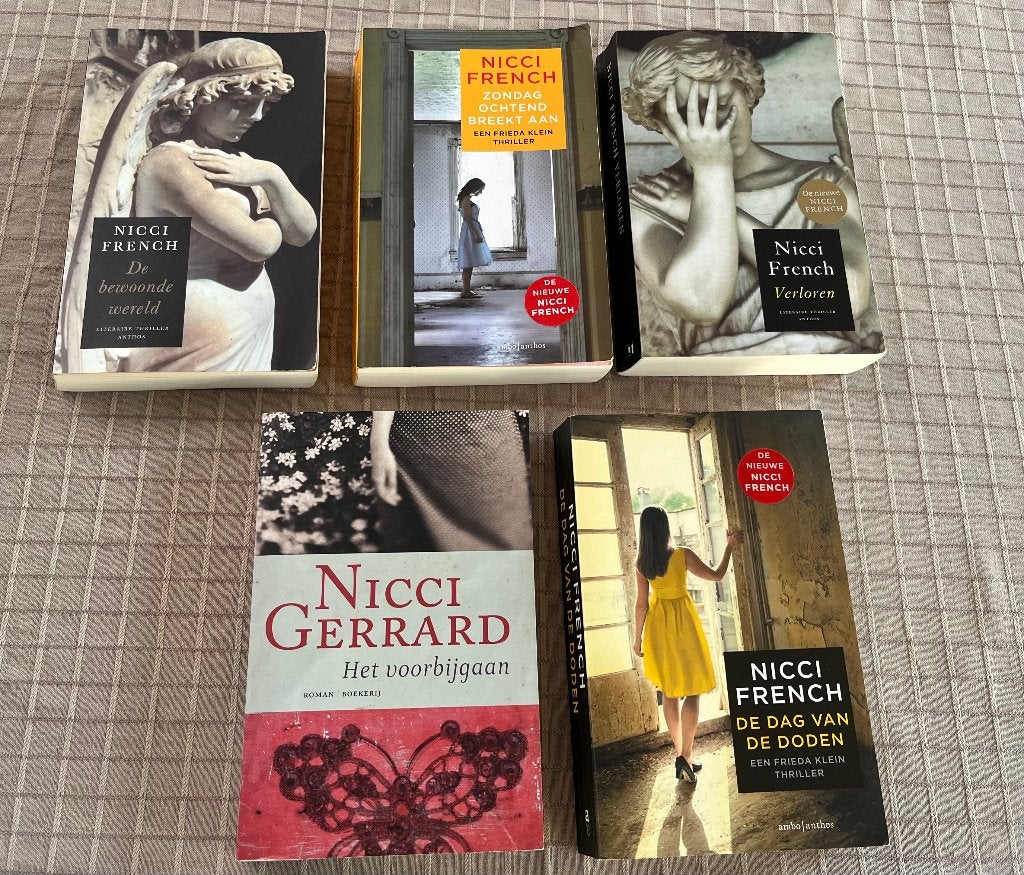 Boeken Nicci French, Ophalen