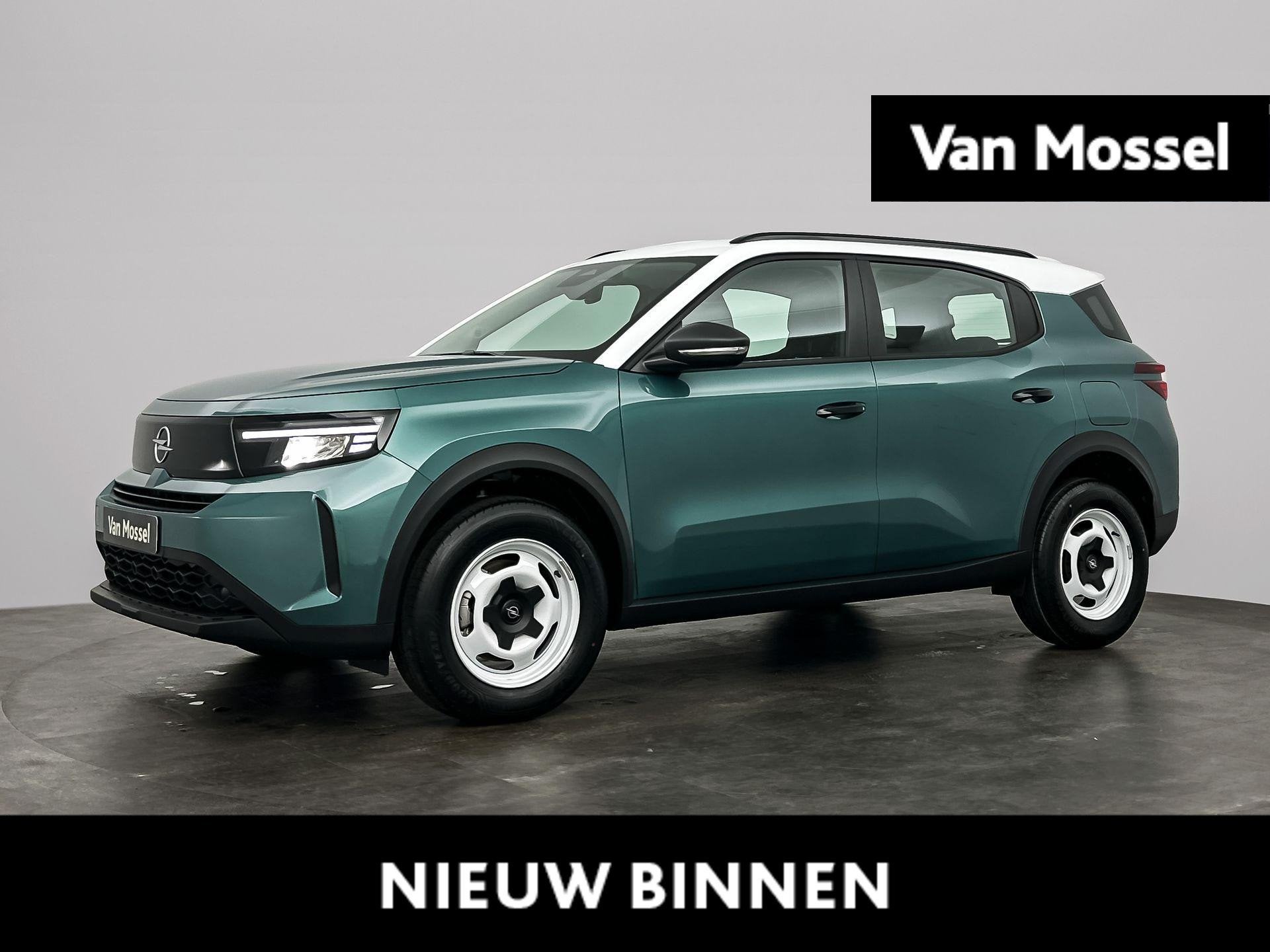 Opel Frontera 1.2 Turbo MHEV 100kW Edition eDCT, Autos, 100 kW, Achat, 1250 kg, Entreprise