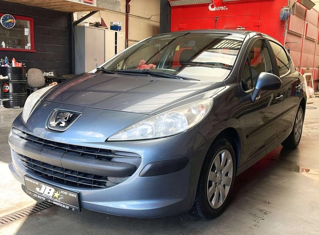 Peugeot 207 207 1.4i Trendy, Argent ou Gris, Noir, 5 portes, Rétroviseurs électriques