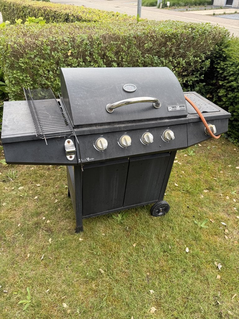 Barbecue Grill Gas, Ophalen