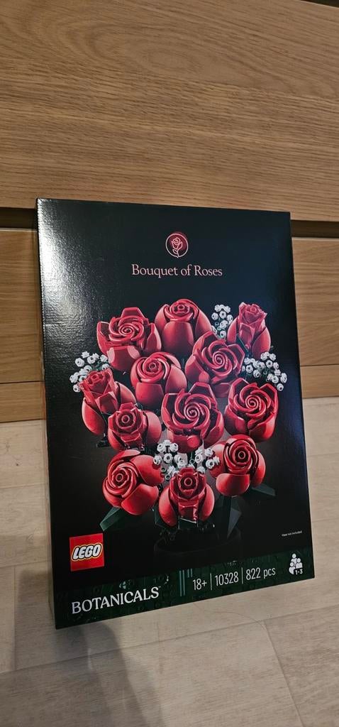 LEGO Bouquet de rose neuf, Ophalen, Lego
