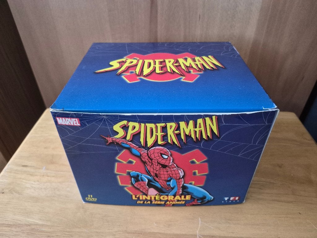 Coffret DVD Intégrale Spider-Man – La Série Animée, CD & DVD, Dessin animé, Français, Américain, Enlèvement