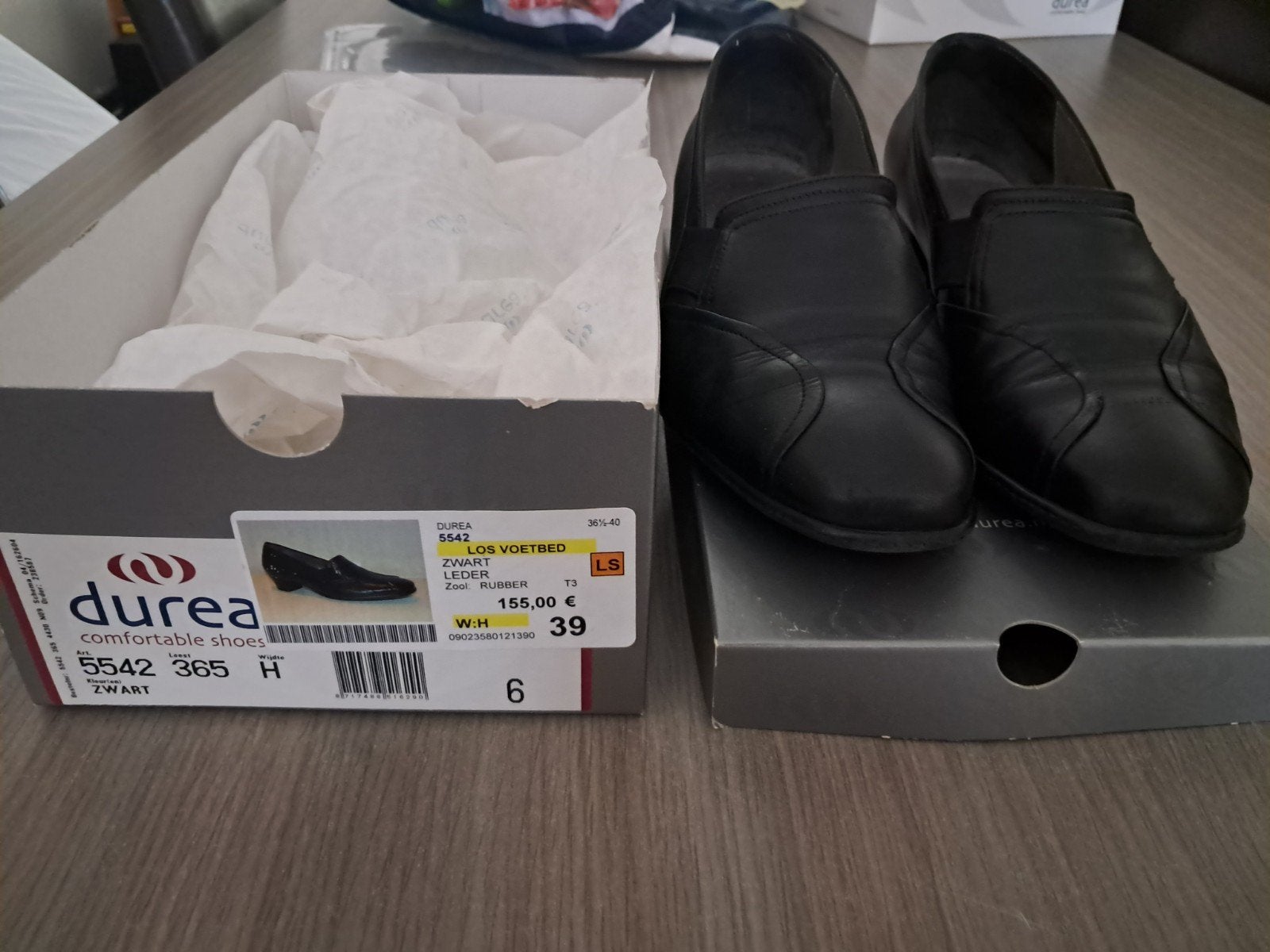 Damesschoenen maat 39, Durea, Ophalen of Verzenden, Gedragen