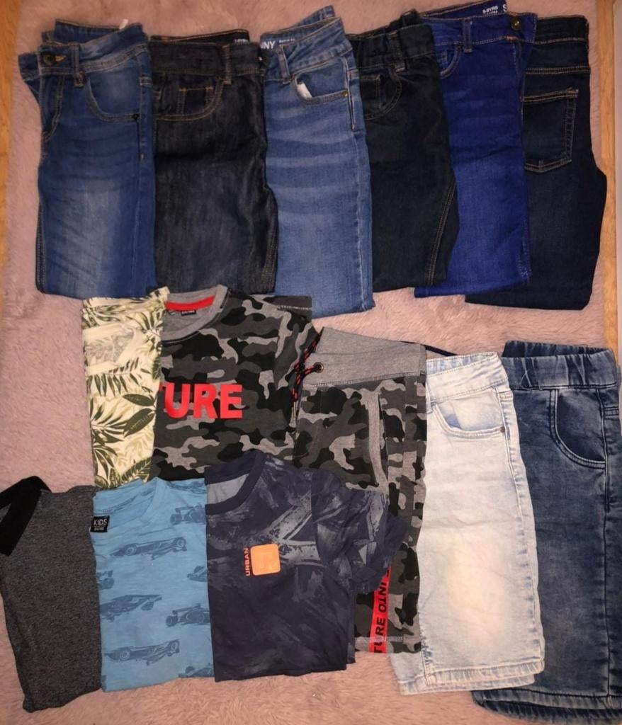 Te koop jongenskleding pakket, Ophalen, Zo goed als nieuw