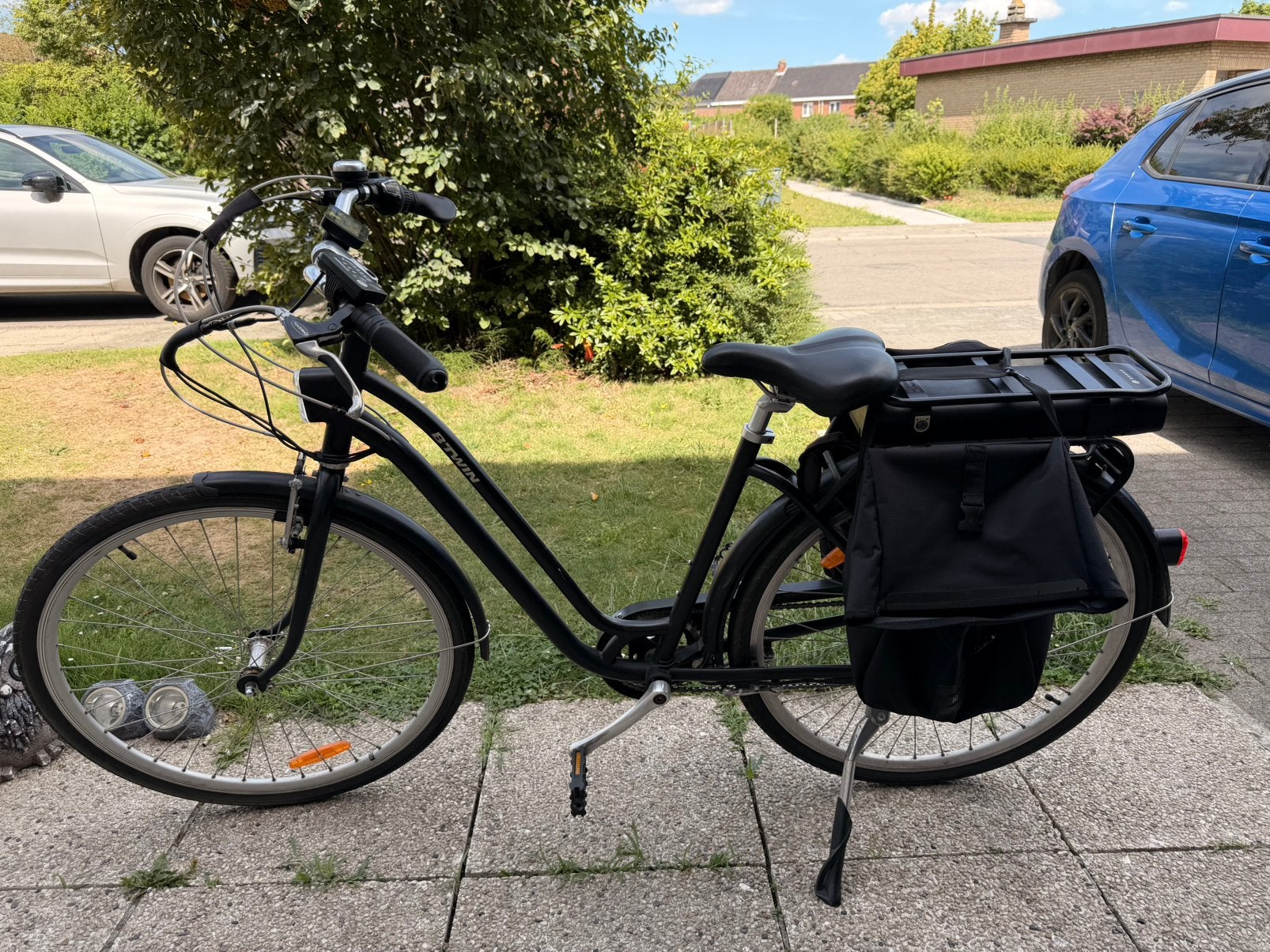 Btwin tip top inoorde, Fietsen en Brommers, Elektrische fietsen, 55 tot 59 cm, Ophalen of Verzenden, Zo goed als nieuw, 50 km per accu of meer