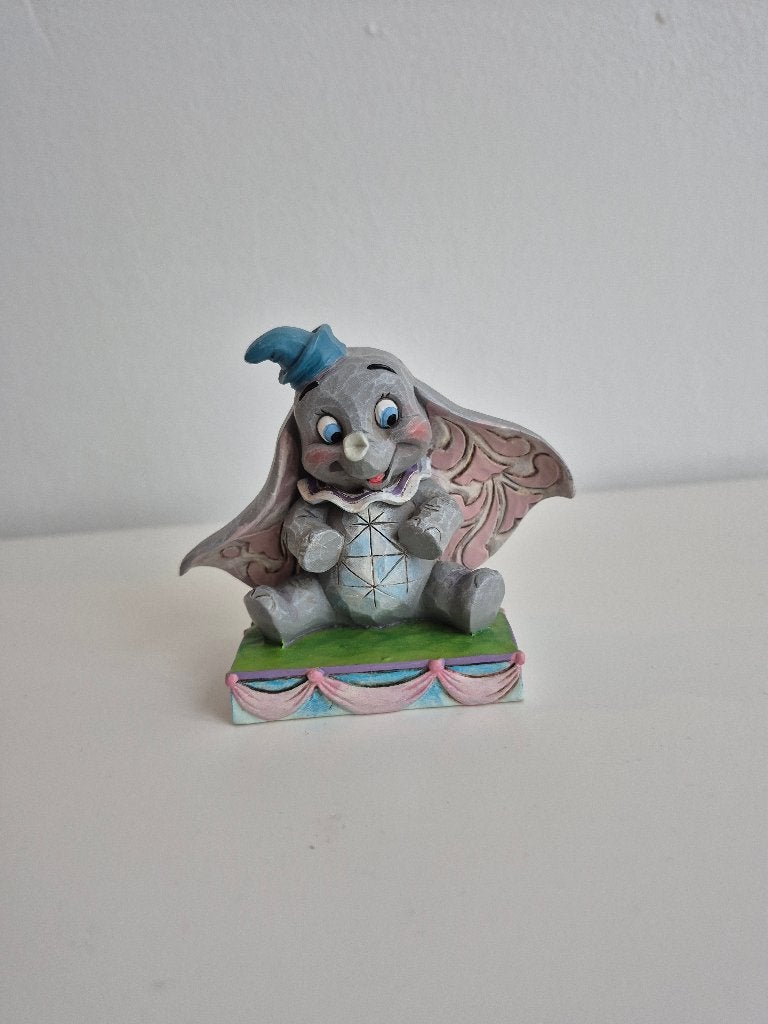 Disney Traditions Baby mine Dombo, Verzamelen, Ophalen, Bambi of Dumbo, Zo goed als nieuw, Beeldje of Figuurtje