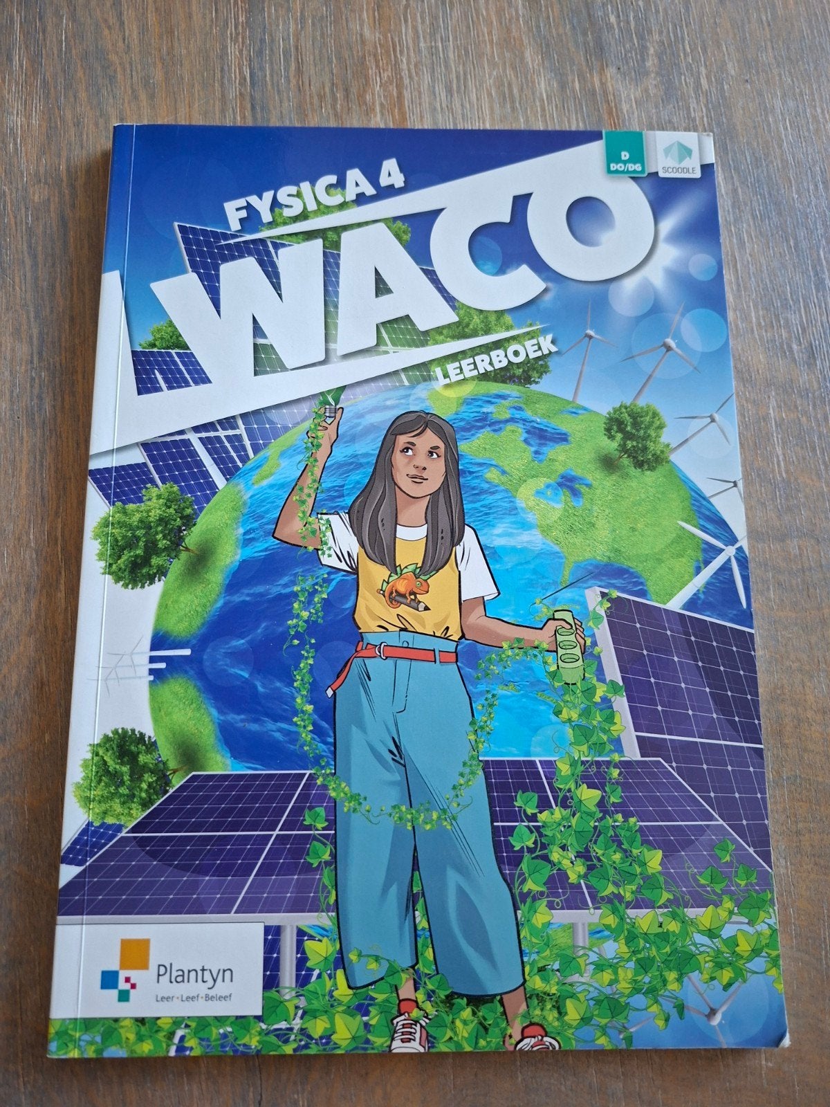 Raven Berckmoes - fysica 4 waco leerboek, Boeken, Schoolboeken, Ophalen, ASO, Natuurkunde, Raven Berckmoes; Agnes Deboeverie; Karolien Drossaert
