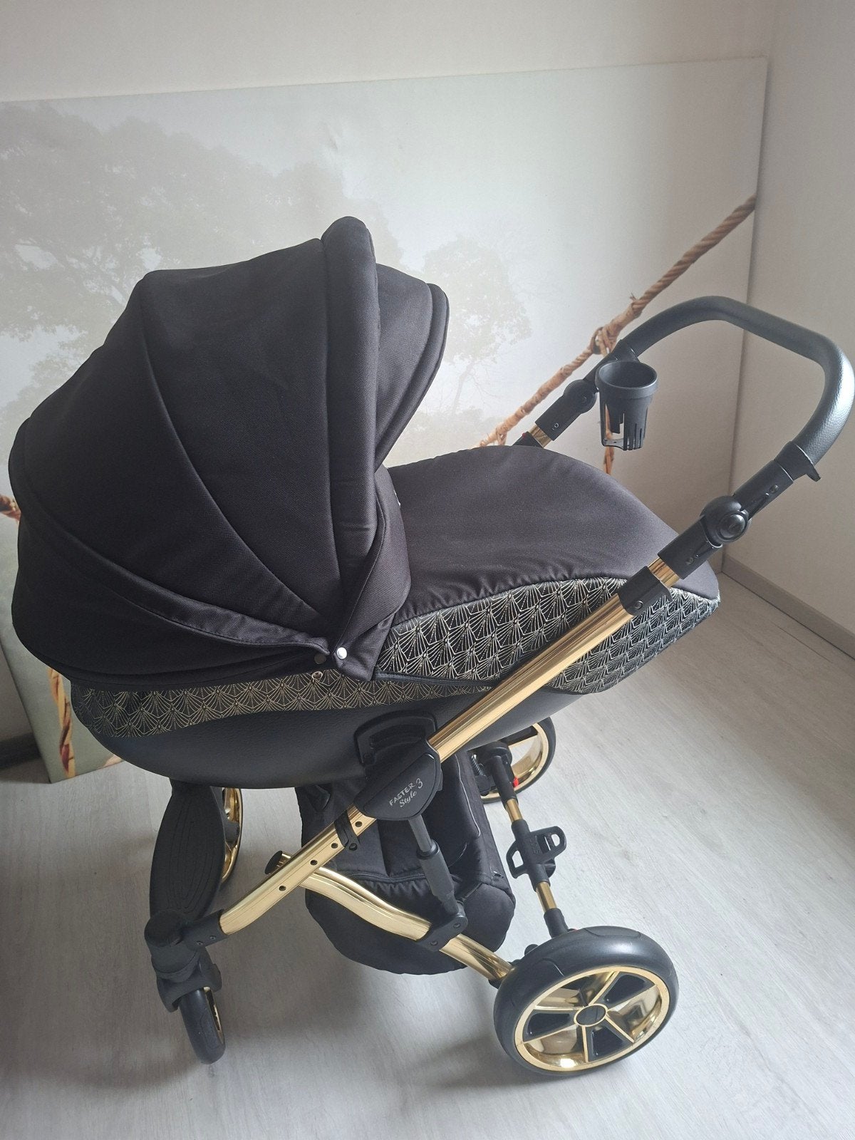 luxe kinderwagen 3 in 1, Kinderen en Baby's, Ophalen, Kinderwagen, Luchtbanden