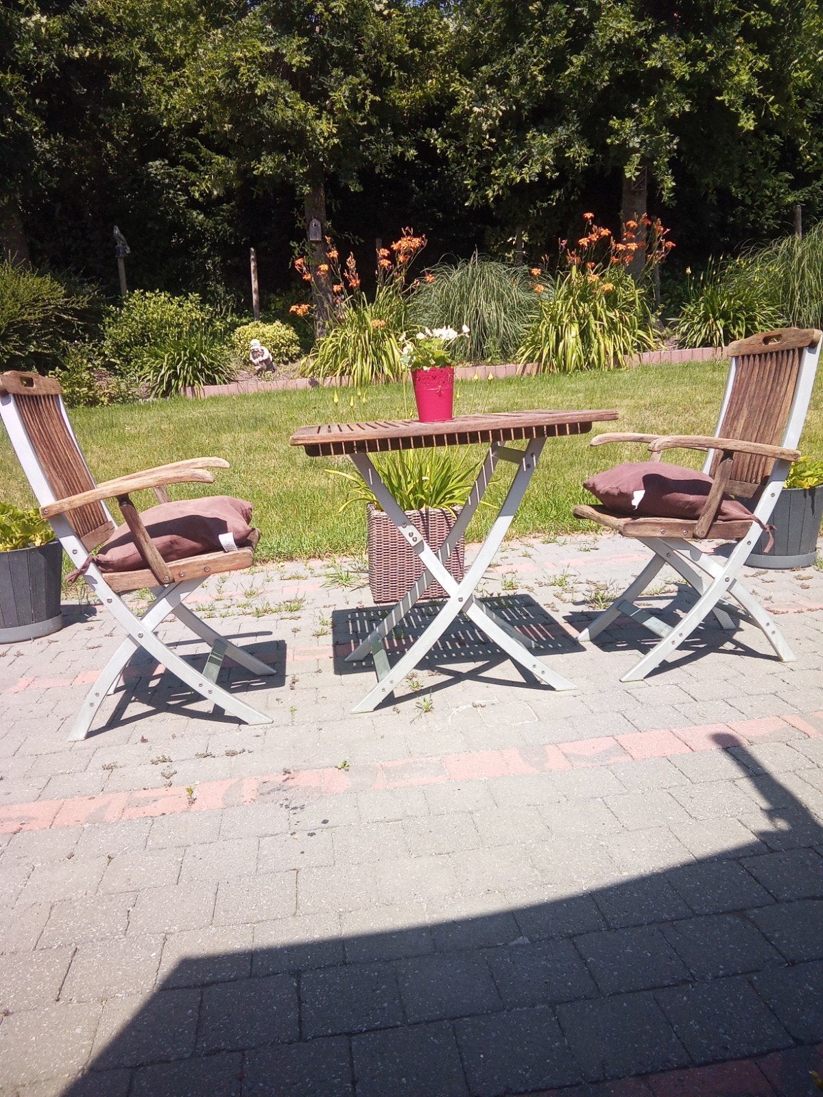 Tuinset, Ophalen, Hout, Tuinset