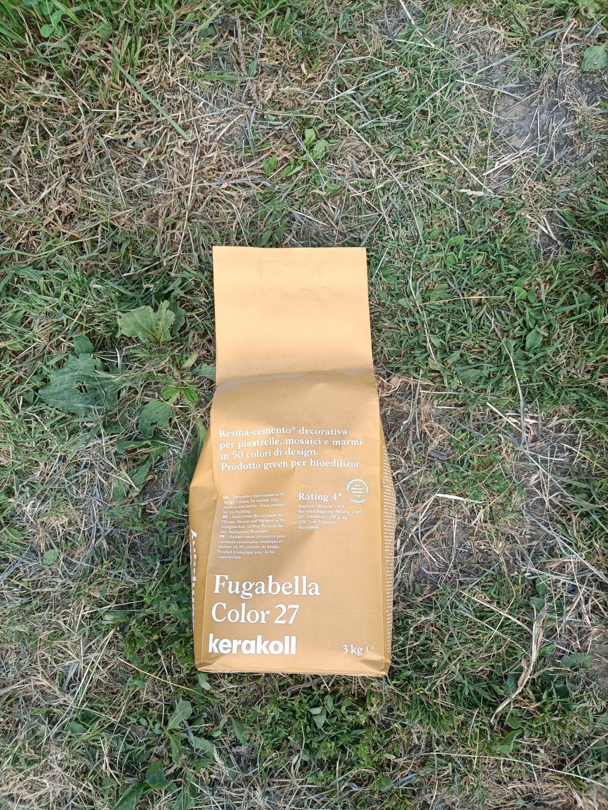 Voegsel Fugabella, Enlèvement