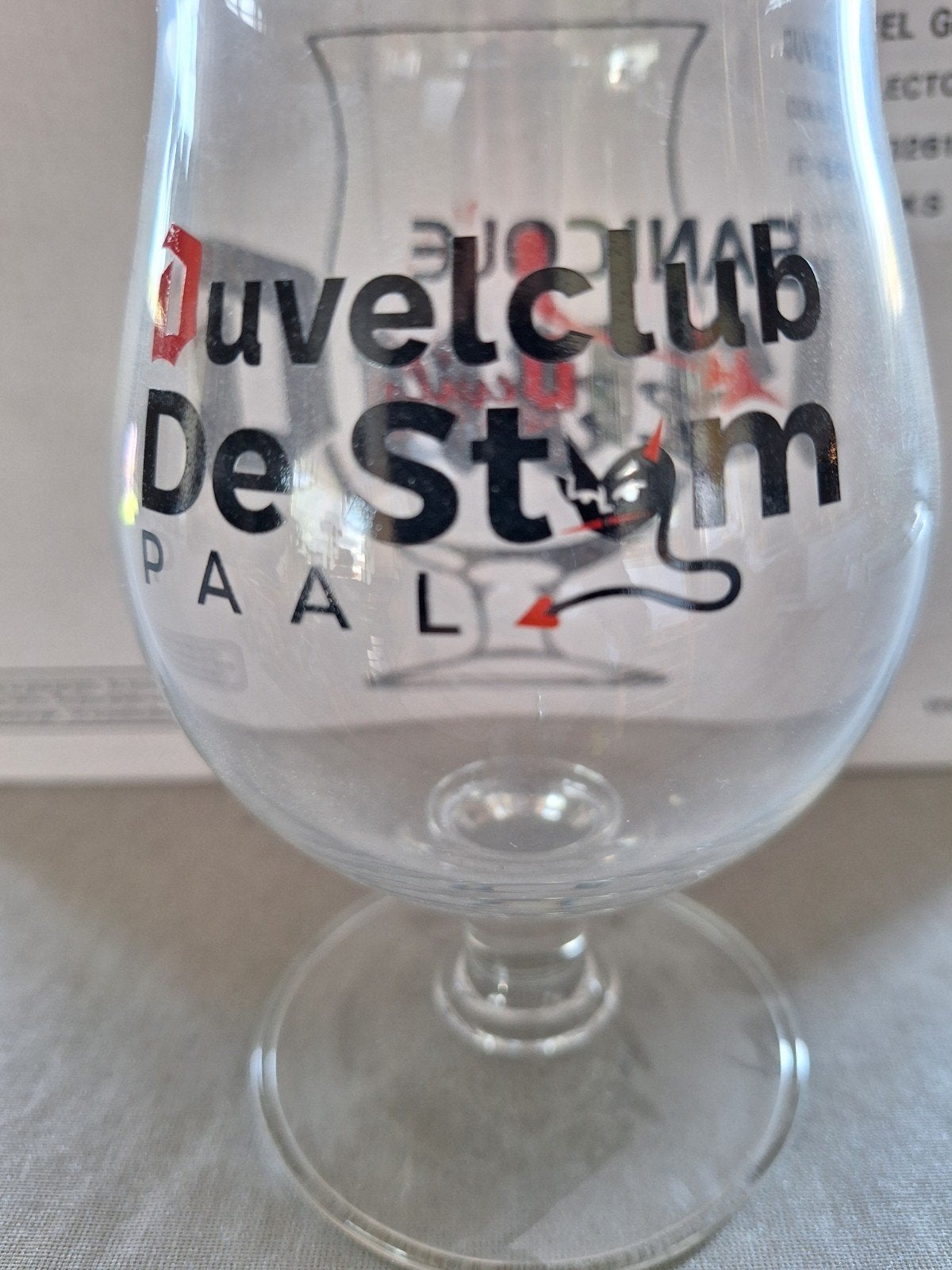Duvelglass De Stam, Enlèvement ou Envoi