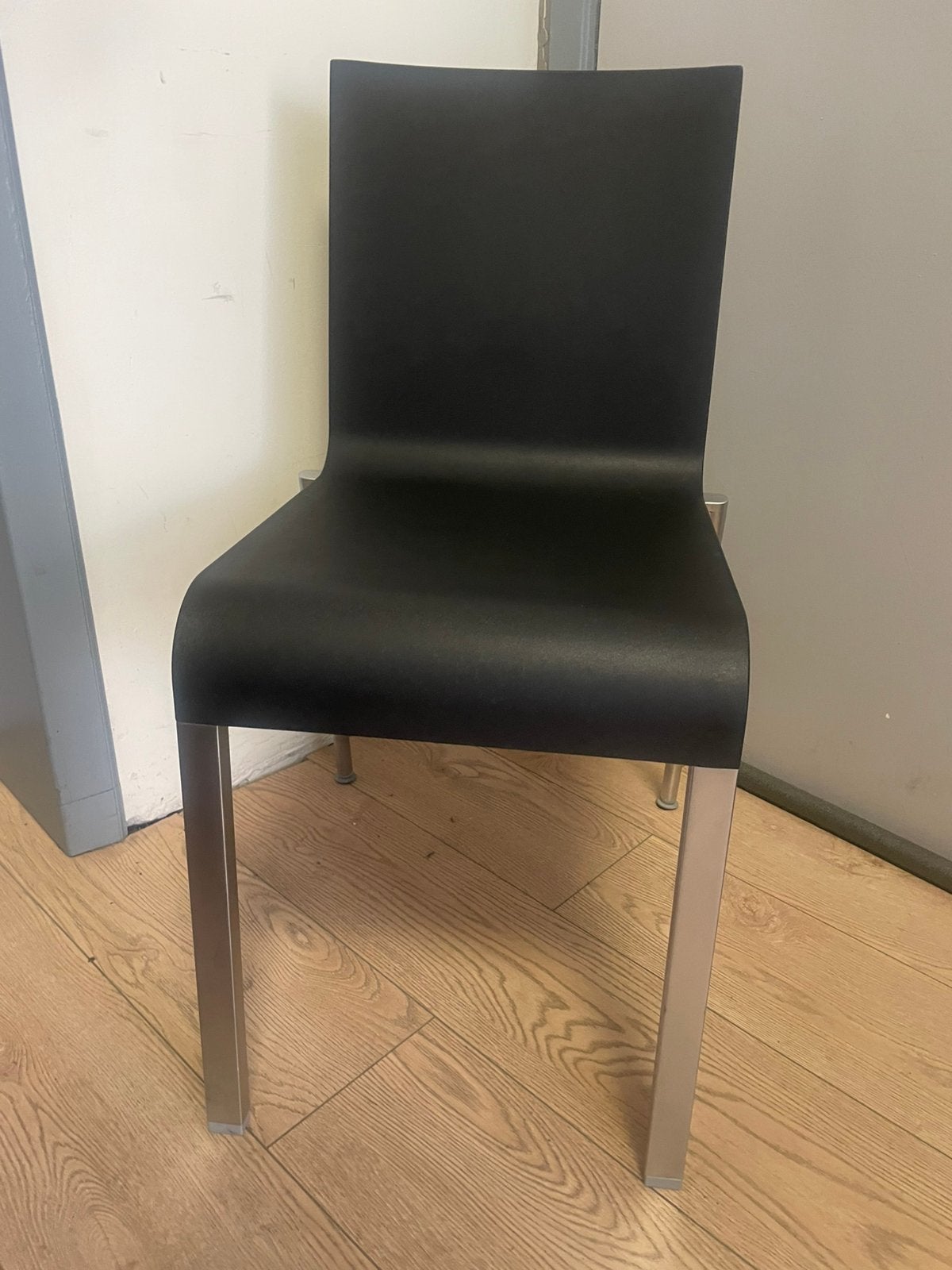Vitra noir, Maison & Meubles, Chaises, Enlèvement, Comme neuf, Noir