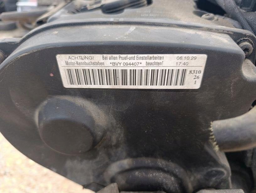 Moteur BVY Complet GOLF OCTAVIA SEAT ALTEA EOS AUDI JETTA, Envoi, Utilisé, Daihatsu