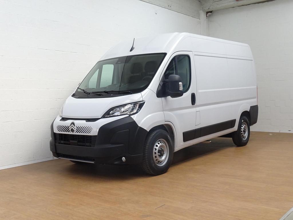 Citroën Jumper 35 L2H2 - 2.2 BlueHDi 140 S&S AT, 4 deurs, Stof, Zwart, 4 cilinders