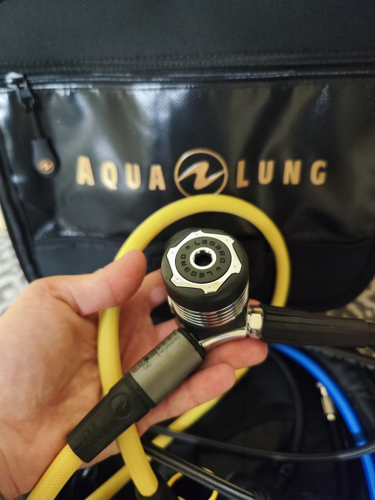 Pack détendeurs AQUALUNG LEGEND Limited Edition sorties DIN, Enlèvement ou Envoi