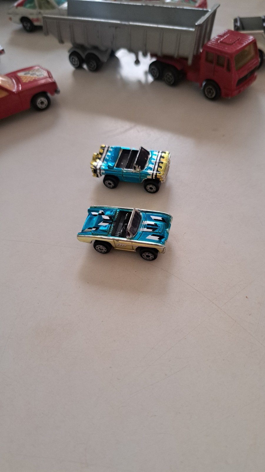 2 vintage micro machines, Ophalen of Verzenden