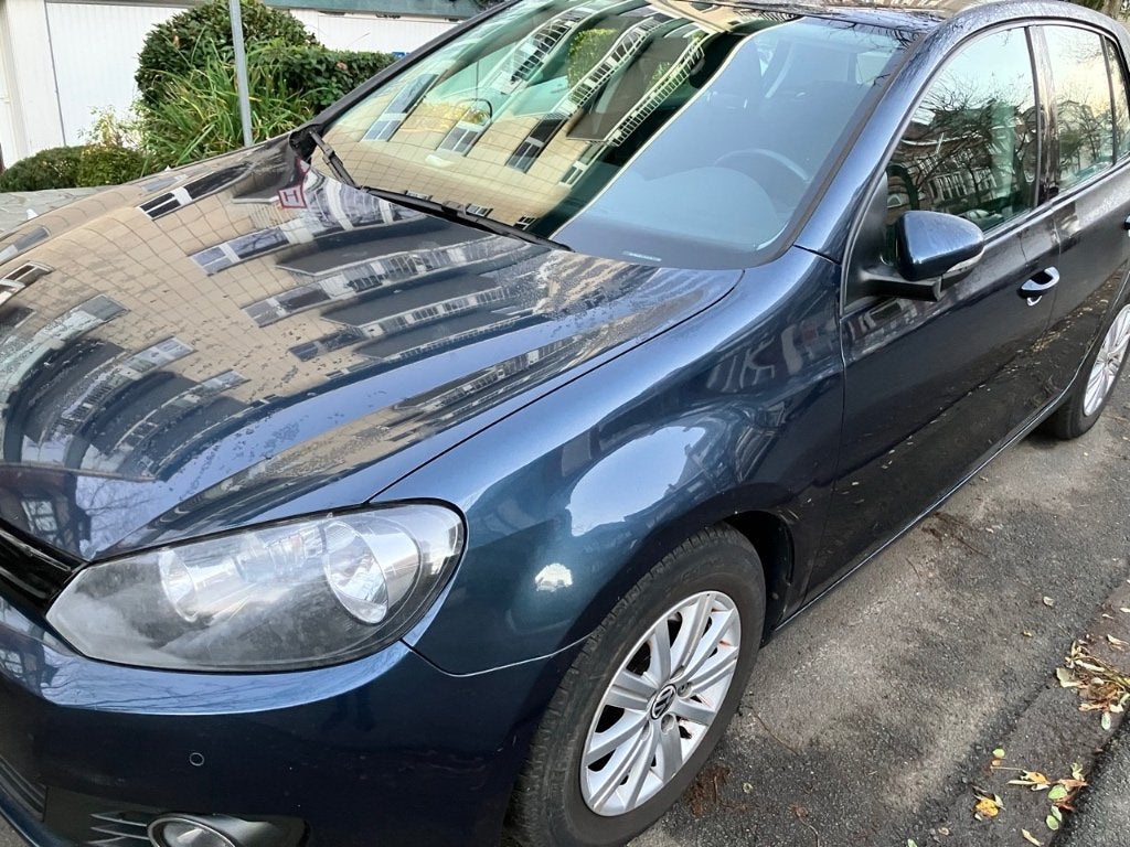 VW Golf VI, Euro 5, Bleu, 5 portes, 4 cylindres