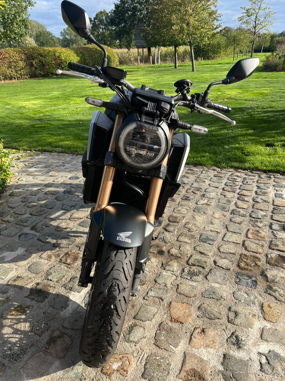 CB650r 2022 A2/35Kw, Motoren, Occasion, 4 cilinders, Particulier, Minimaal motorrijbewijs A2