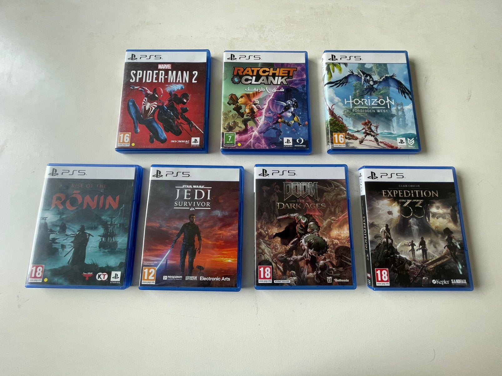 PS5 Games allerlei, Games en Spelcomputers, Games | Sony PlayStation 5, Ophalen of Verzenden, Zo goed als nieuw
