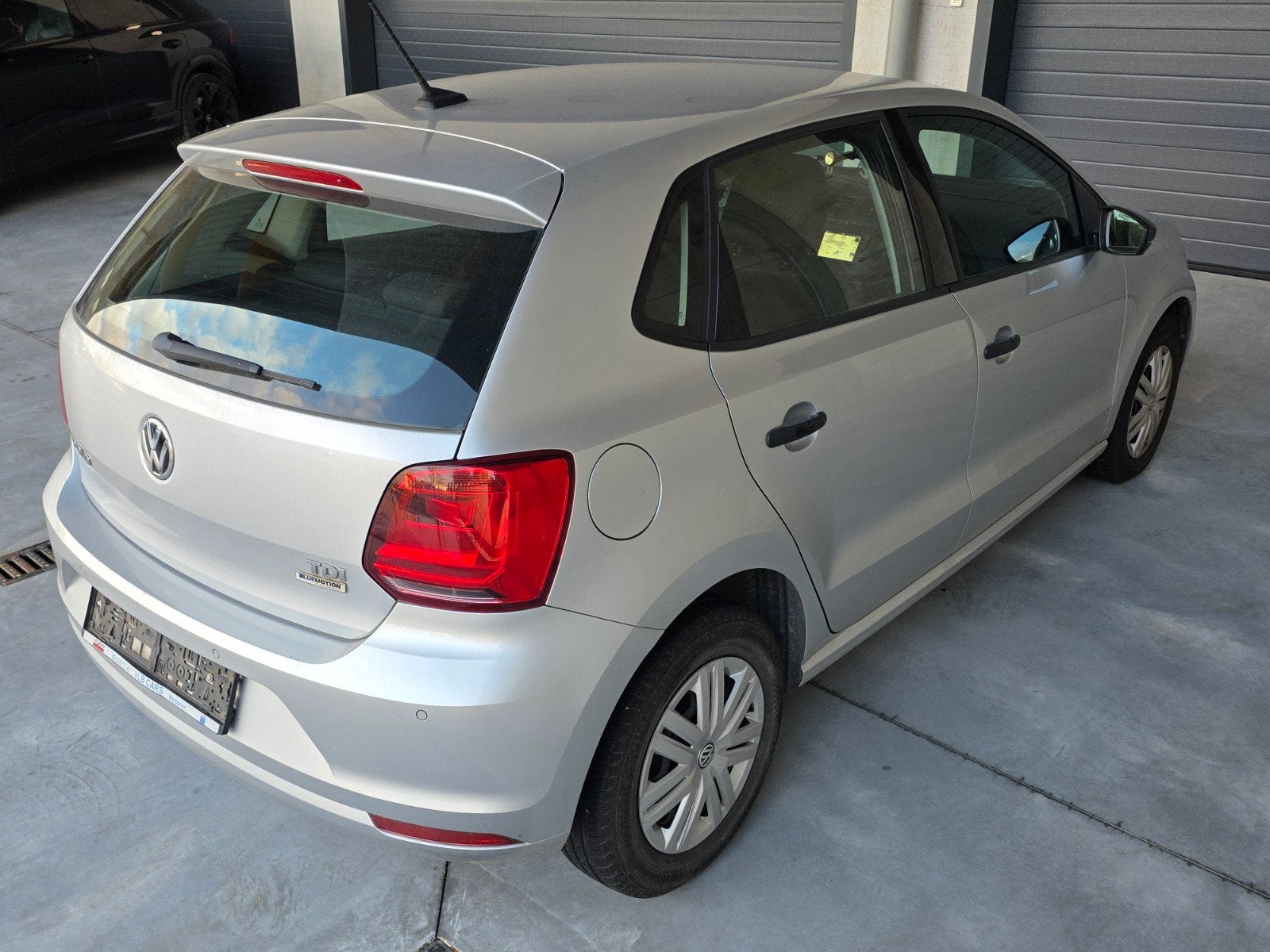 VW Polo - 1.4 Diesel - EURO 6b - 2015 - Airco, Auto's, Voorwielaandrijving, 75 kW, Stof, Particulier