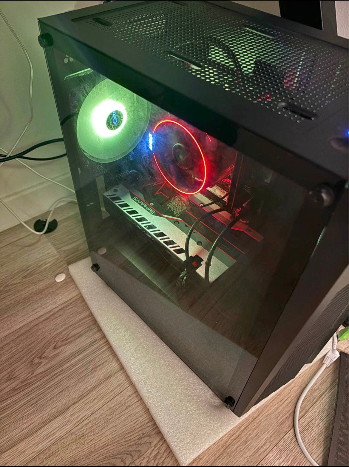 🎮 BETAALBARE GAMING PC – RYZEN 5 | RX 570 | 16 GB RAM 🔥, Ophalen, Zo goed als nieuw, 16 GB, Gaming