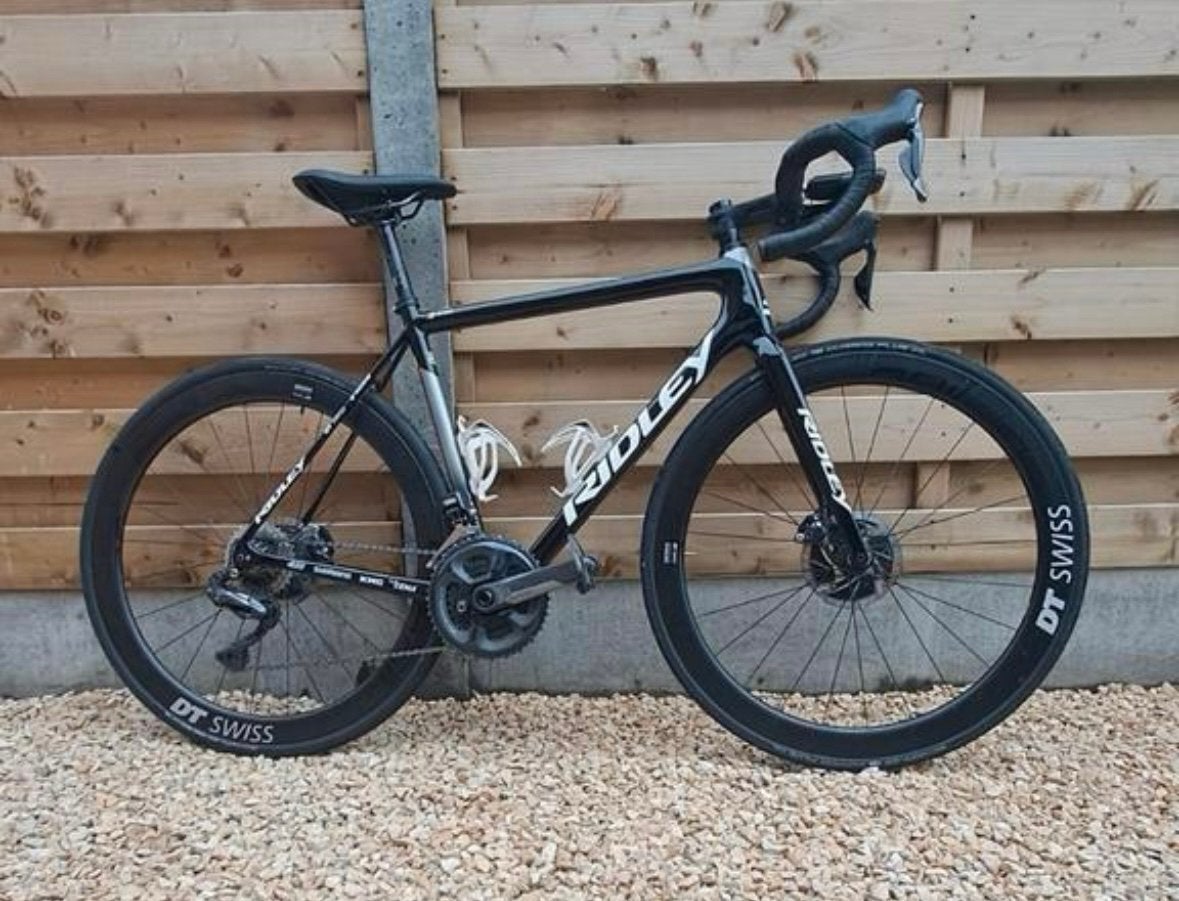 Ridley Helium di2 Powermeter Ultegra, Enlèvement, Utilisé