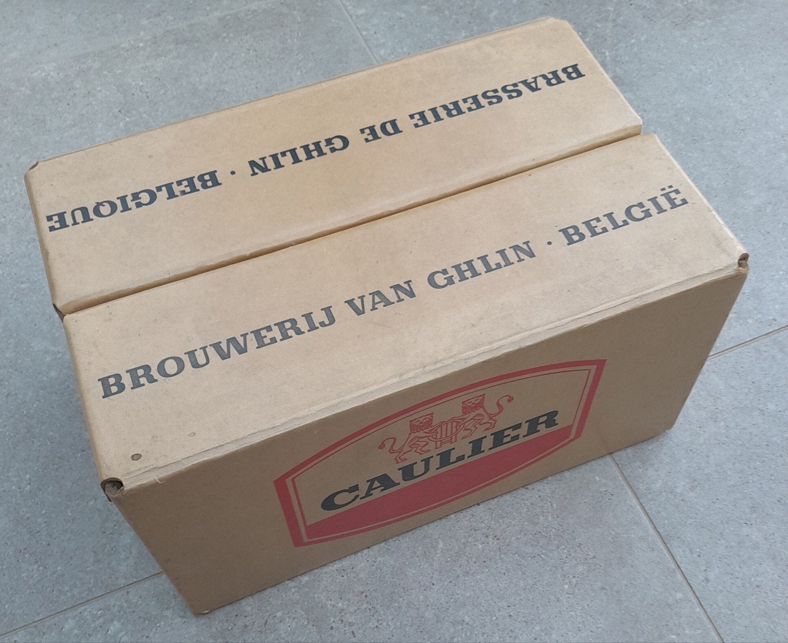 Bierdoos, Collections, Marques de bière, Enlèvement