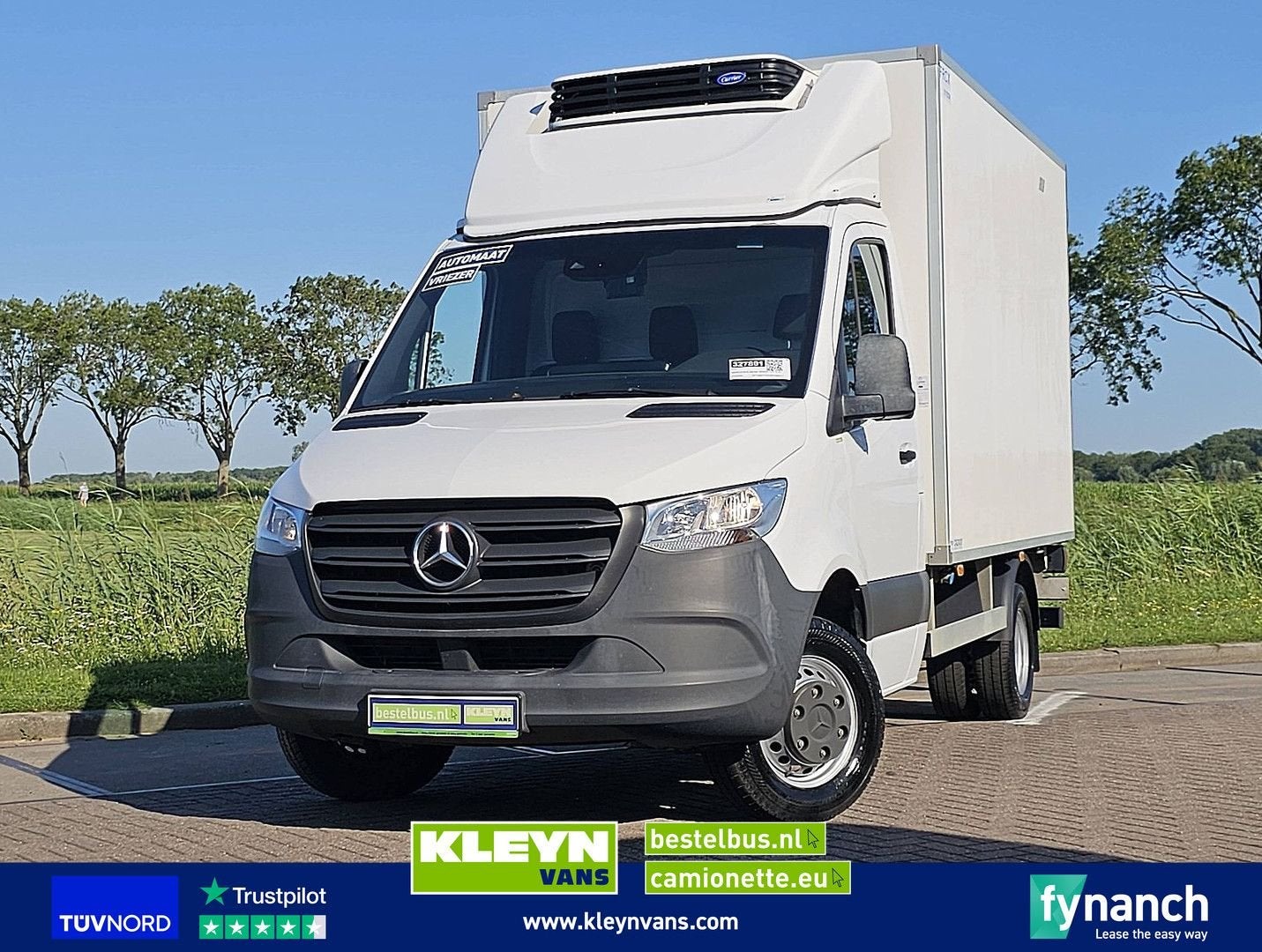 Mercedes-Benz SPRINTER 516 Koelwagen Automaat!, Automaat, Wit, Mercedes-Benz, Bedrijf