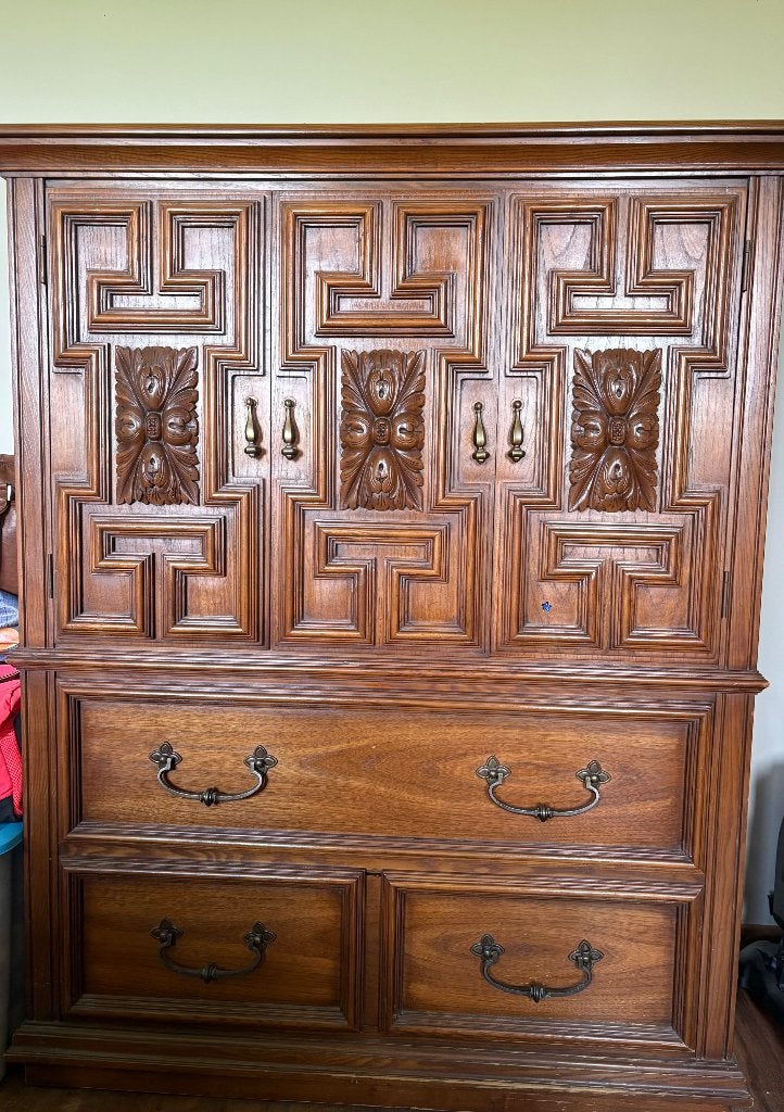 Antieke slaapkamer, Antiquités & Art, Antiquités | Meubles | Armoires, Enlèvement