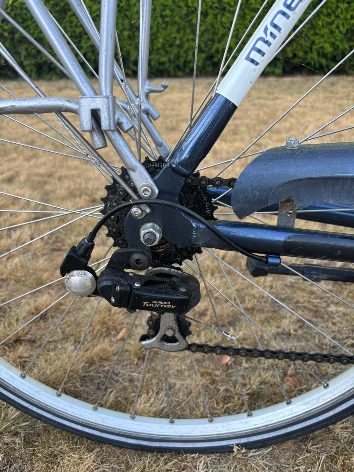 Fiets Minerva, Enlèvement, Utilisé