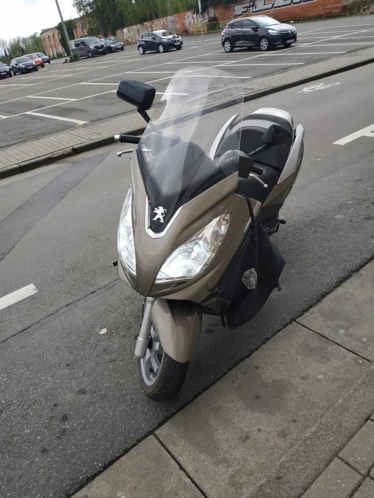 SATELIS 125i, EVO, 2013 15ch, Enlèvement