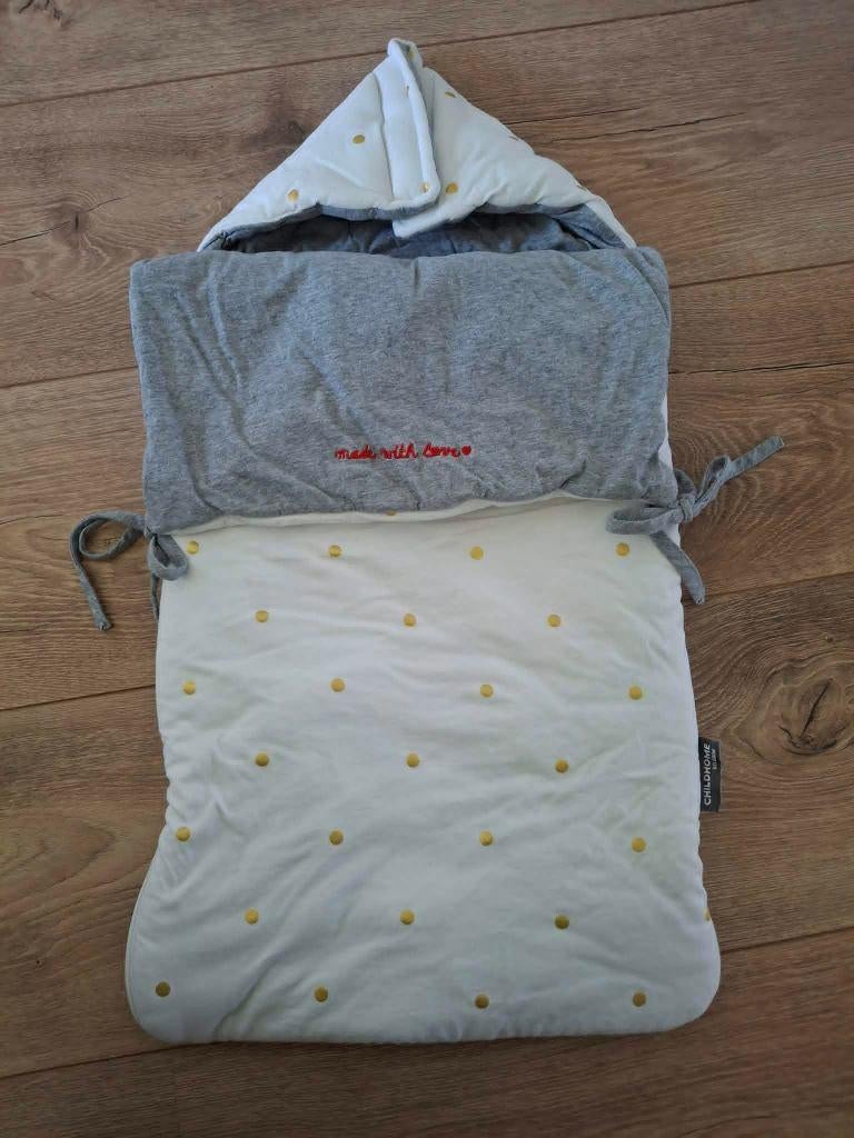Bed/ parktextiel en voetenzak van Childhome, Kinderen en Baby's, Ophalen, Gebruikt, 100 cm of meer, Overige typen