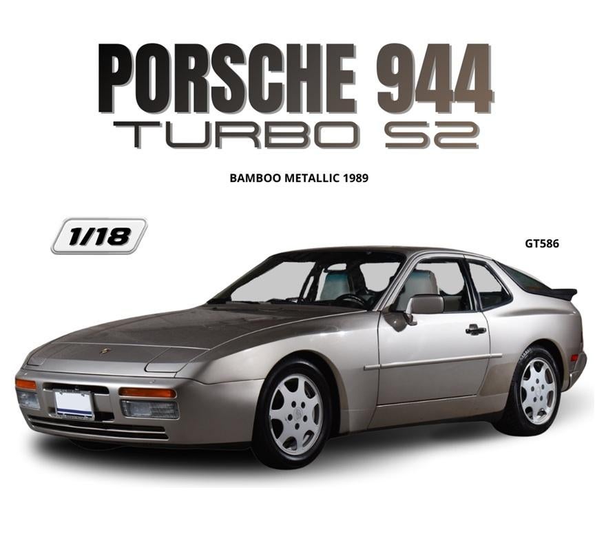 Porsche 944 Turbo S2 GT Spirit nieuw, Hobby en Vrije tijd, Modelauto's | 1:18, Nieuw, Auto, Overige merken, Ophalen of Verzenden