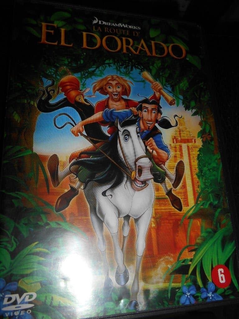 DVD La route d'El Dorado, Ophalen of Verzenden