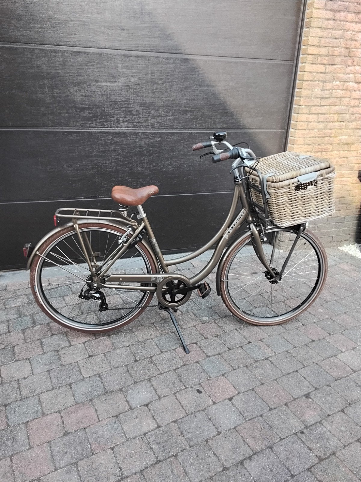 dames fiets - nieuwstaat, Fietsen en Brommers, Ophalen, Zo goed als nieuw, Versnellingen