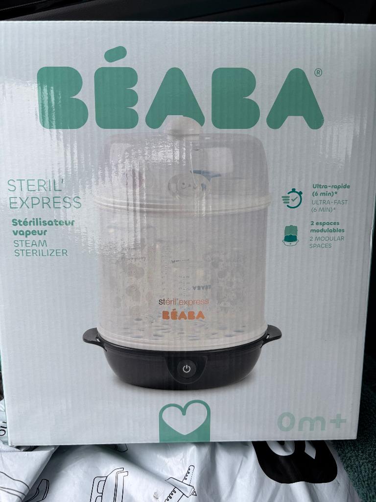 Sterilisator, Kinderen en Baby's, Babyvoeding en Toebehoren, Nieuw, Sterilisator, Ophalen