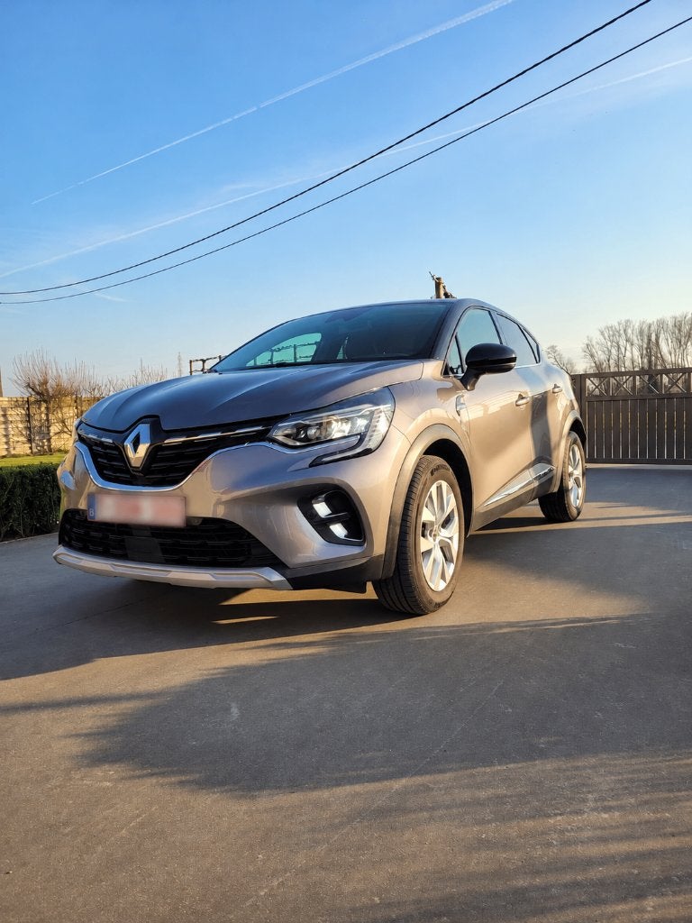Renault Captur 1.5 dci, Autos, Argent ou Gris, Achat, 1402 kg, Euro 6