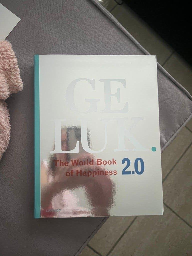 GELUK the World Book of happiness 2.0, Livres, Neuf, Enlèvement ou Envoi, Leo Bormans, Psychologie cognitive