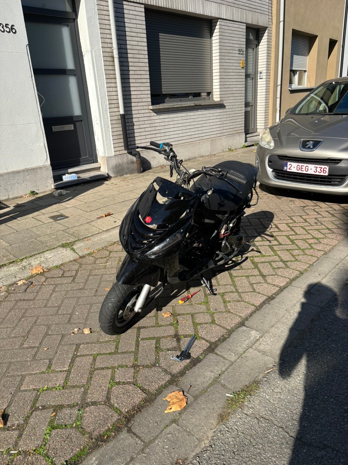 Piaggio Zip 172 A1 BE paps, Fietsen en Brommers, Ophalen, Zo goed als nieuw