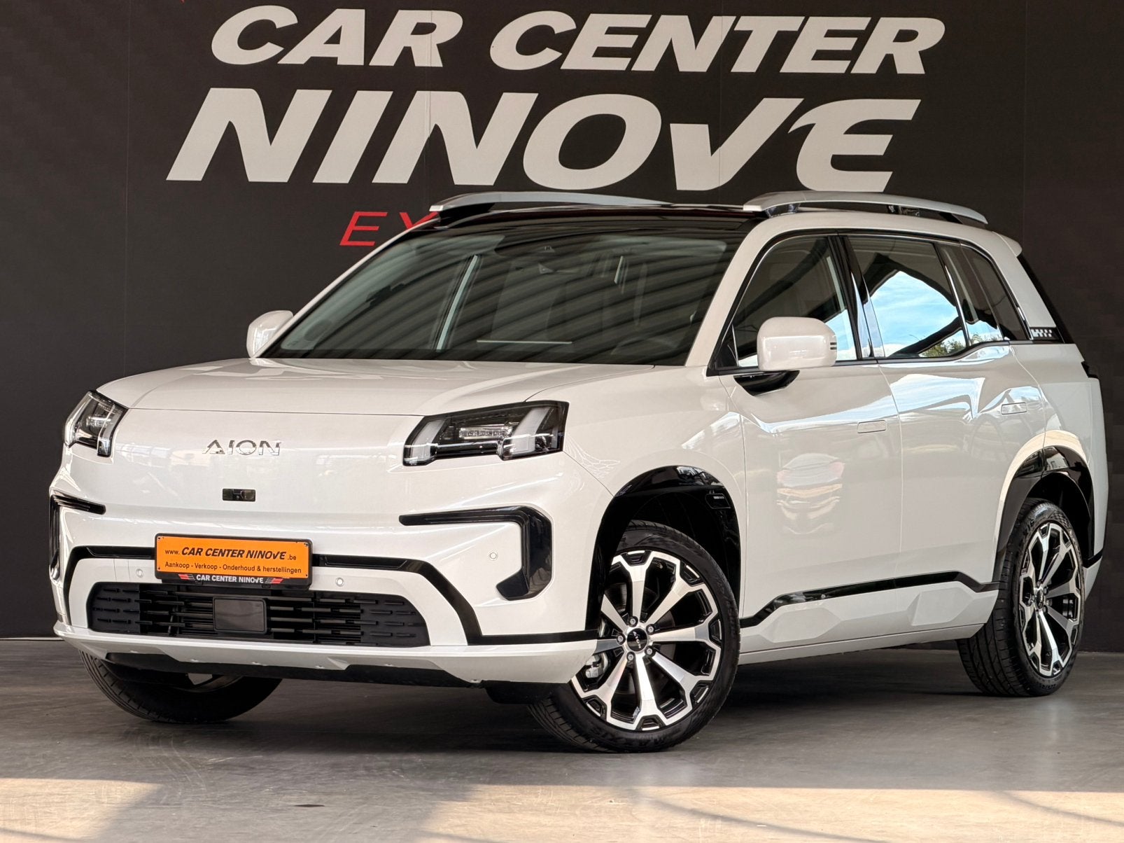 Aion V GAC * 75,26 kWh * 510 km WLTP, Autos, Cuir, Achat, Euro 6, Entreprise