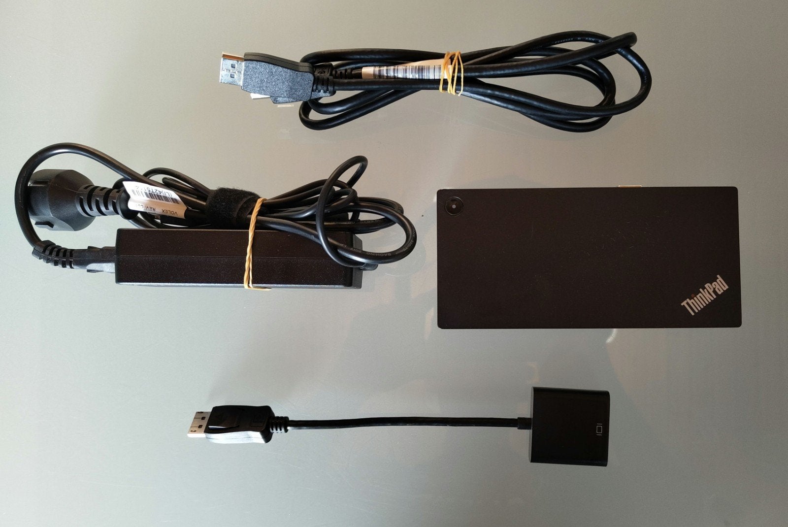 Lenovo ThinkPad USB-C-dock 40A9-dock, Ophalen of Verzenden