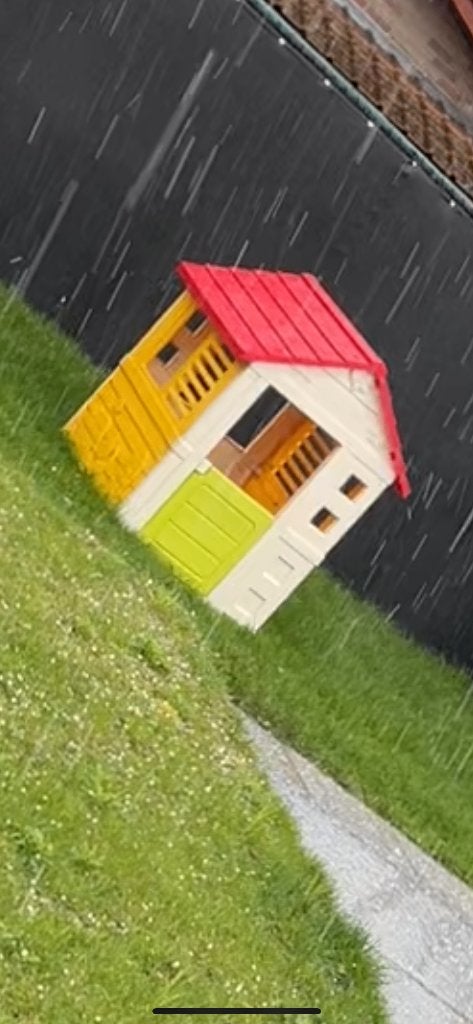 Smoby Speelhuisje, Ophalen, Zo goed als nieuw, Kunststof