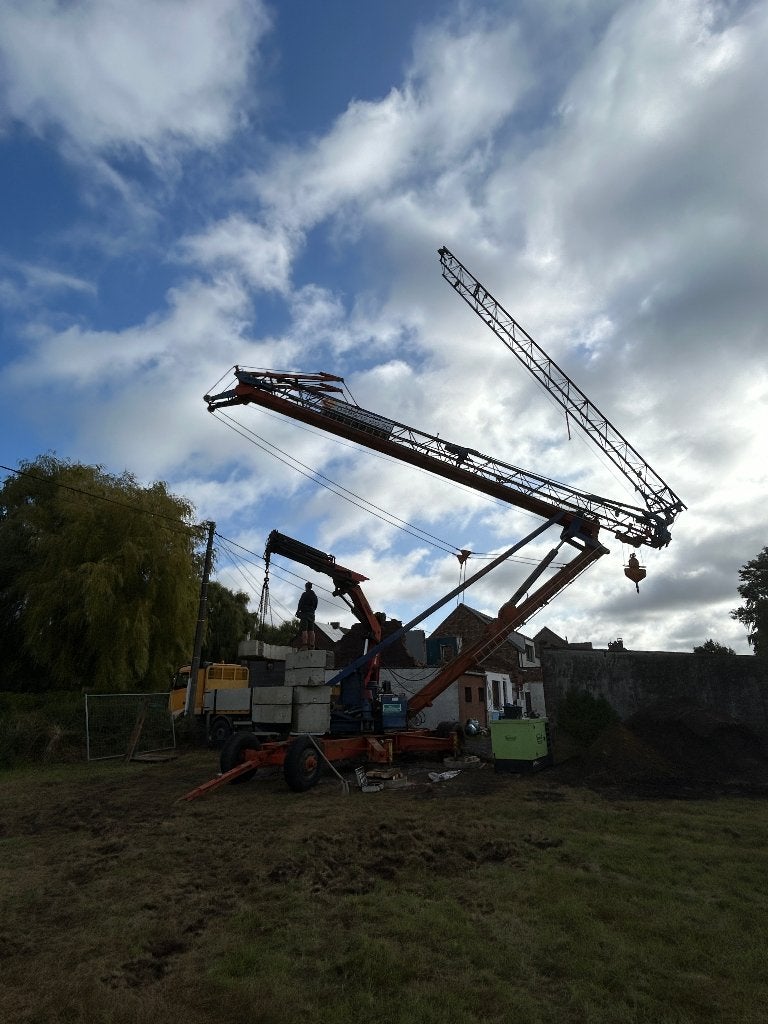 A louer Grue arcomet 28m, Zakelijke goederen, Ophalen, Kraan