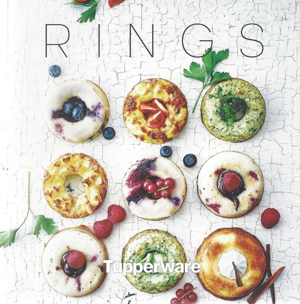 Tupperware™ Livre Recette « Multiflex - Ring », Neuf, Tupperware™, France, Tapas, Snacks et Dim Sum