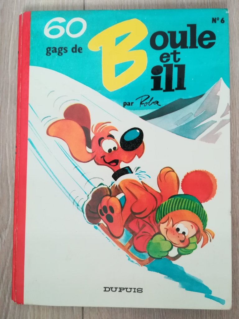 Boule et Bill 6 (Edition originale), Enlèvement ou Envoi, Utilisé, Roba