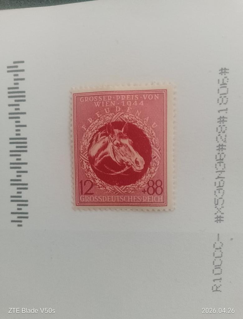 Timbres du Deutsches Reich, Enlèvement ou Envoi