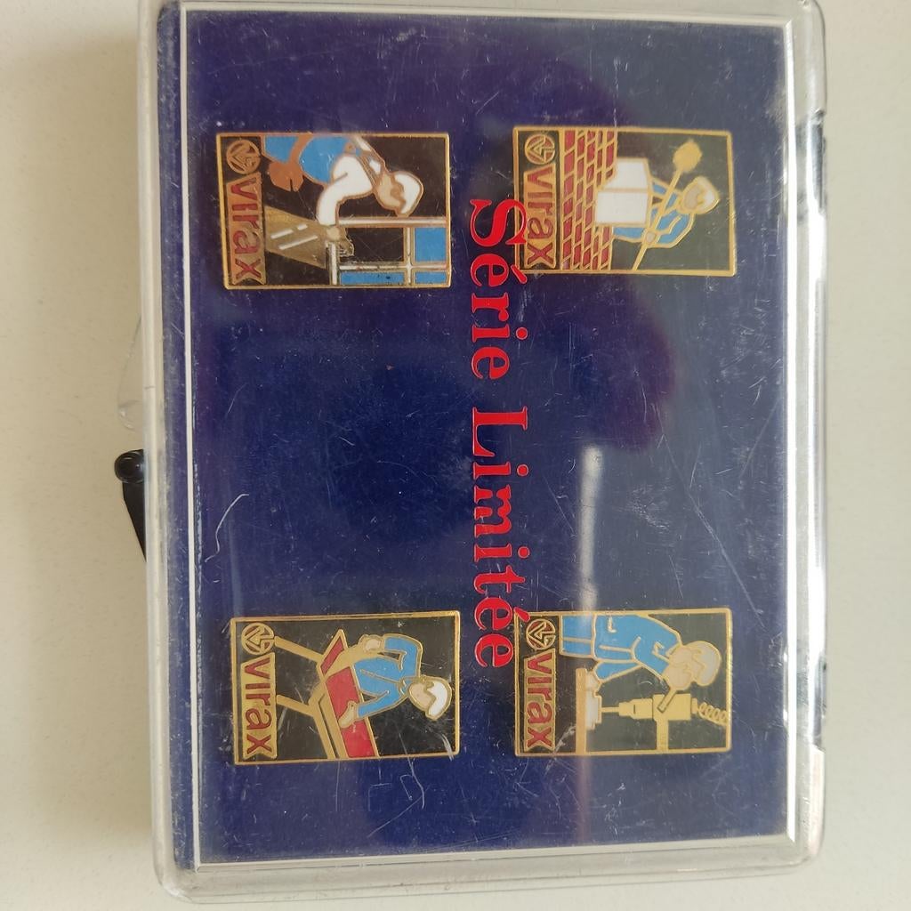 4 Pins limited Virax, Ophalen of Verzenden
